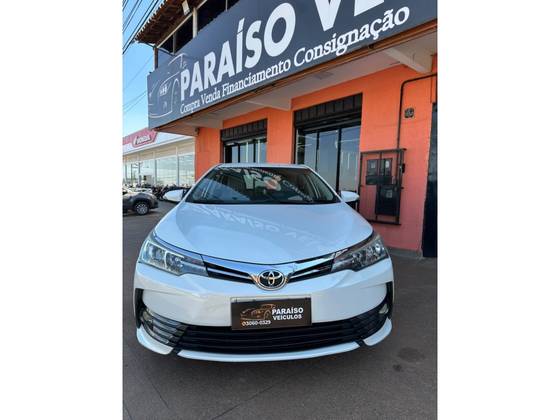 TOYOTA COROLLA 1.8 GLI UPPER 16V FLEX 4P AUTOMÁTICO TOYOTA COROLLA 1.8 GLI UPPER 16V FLEX 4P AUTOMÁTICO